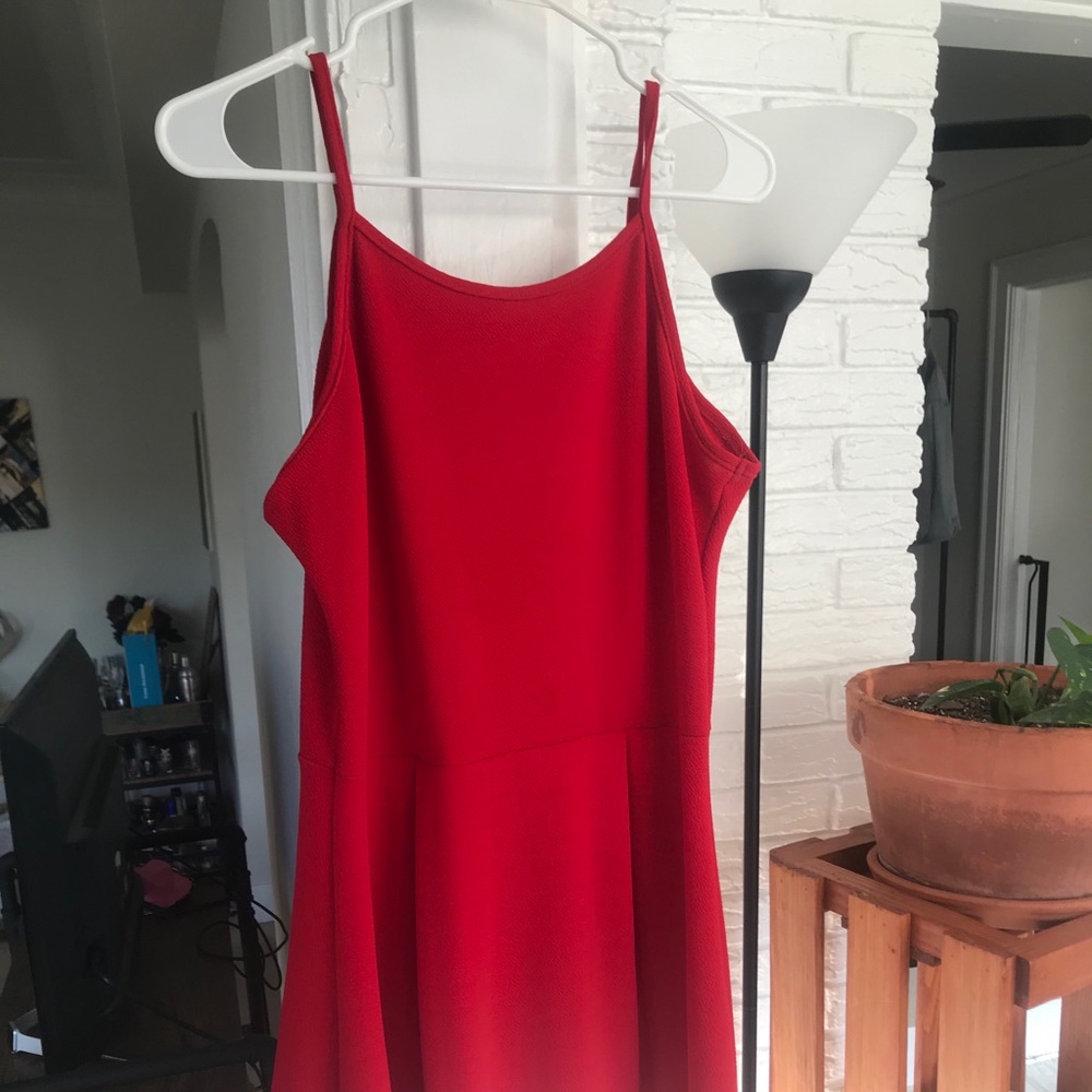 Ballerina style Spaghetti strap dress